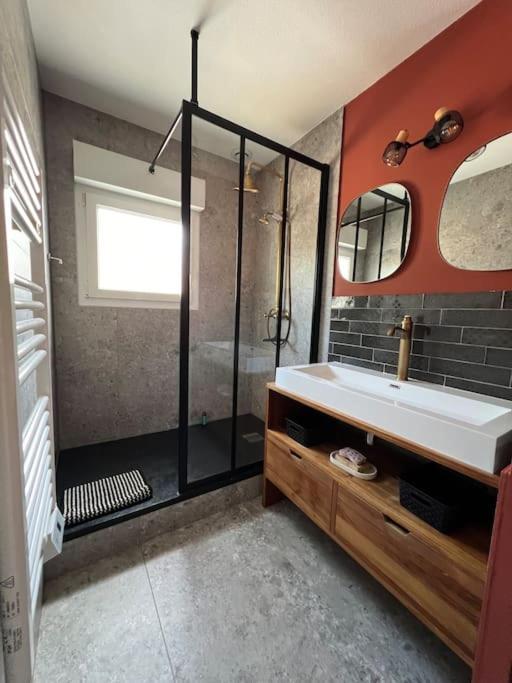 Jolie Maison Paisible Gujan-Mestras Bagian luar foto