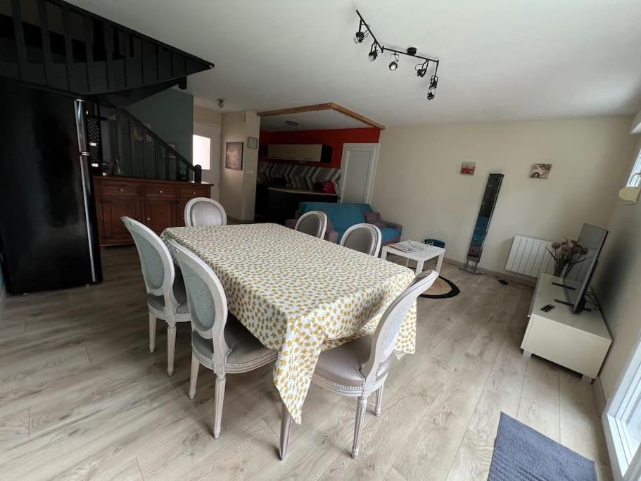 Jolie Maison Paisible Gujan-Mestras Bagian luar foto
